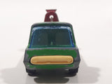 Vintage PlayArt Cement Mixer Green and Red Die Cast Toy Car Construction Building Equipment Vehicle