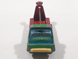 Vintage PlayArt Cement Mixer Green and Red Die Cast Toy Car Construction Building Equipment Vehicle