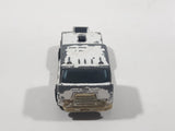 COE Semi Tractor Truck White Die Cast Toy Car Vehicle Made in Hong Kong