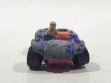 Vintage 1973 Lesney Products Rolamatics Beach Hopper Purple with Pink Speckles Die Cast Toy Car Vehicle - Bouncing Driver