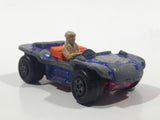 Vintage 1973 Lesney Products Rolamatics Beach Hopper Purple with Pink Speckles Die Cast Toy Car Vehicle - Bouncing Driver