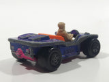 Vintage 1973 Lesney Products Rolamatics Beach Hopper Purple with Pink Speckles Die Cast Toy Car Vehicle - Bouncing Driver