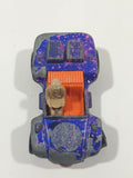 Vintage 1973 Lesney Products Rolamatics Beach Hopper Purple with Pink Speckles Die Cast Toy Car Vehicle - Bouncing Driver