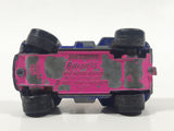 Vintage 1973 Lesney Products Rolamatics Beach Hopper Purple with Pink Speckles Die Cast Toy Car Vehicle - Bouncing Driver