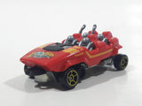 2015 Hot Wheels HW City: Surf Patrol Loopster "Hands Up" Red Die Cast Toy Car Vehicle