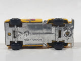 Vintage Chevy Stepside Truck "Apache" Yellow Die Cast Toy Car Vehicle Made in Hong Kong