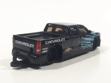 Maisto 2004 Chevrolet Silverado SS Black Die Cast Toy Car Vehicle with Rubber Tires