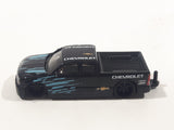 Maisto 2004 Chevrolet Silverado SS Black Die Cast Toy Car Vehicle with Rubber Tires