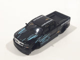 Maisto 2004 Chevrolet Silverado SS Black Die Cast Toy Car Vehicle with Rubber Tires