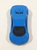 2021 Hot Wheels HW Exotics '16 Bugatti Chiron Blue Die Cast Toy Car Vehicle
