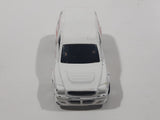 2008 Hot Wheels City of Hot Wheels Fandango Roadkill Removal White Die Cast Toy Car Vehicle