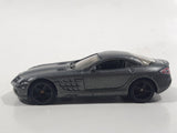 2019 Matchbox Blue Highways Mercedes SLR McLaren Dark Grey Die Cast Toy Car Vehicle