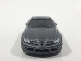 2019 Matchbox Blue Highways Mercedes SLR McLaren Dark Grey Die Cast Toy Car Vehicle