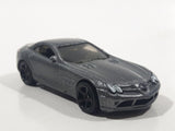 2019 Matchbox Blue Highways Mercedes SLR McLaren Dark Grey Die Cast Toy Car Vehicle