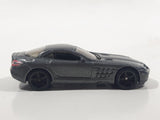 2019 Matchbox Blue Highways Mercedes SLR McLaren Dark Grey Die Cast Toy Car Vehicle
