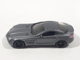 2019 Matchbox Blue Highways Mercedes SLR McLaren Dark Grey Die Cast Toy Car Vehicle