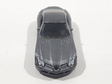 2019 Matchbox Blue Highways Mercedes SLR McLaren Dark Grey Die Cast Toy Car Vehicle