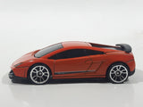 2020 Hot Wheels Lamborghini Gallardo LP 570-4 Superleggera Orange Die Cast Toy Car Vehicle