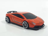 2020 Hot Wheels Lamborghini Gallardo LP 570-4 Superleggera Orange Die Cast Toy Car Vehicle