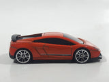 2020 Hot Wheels Lamborghini Gallardo LP 570-4 Superleggera Orange Die Cast Toy Car Vehicle