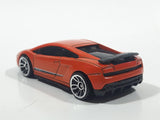 2020 Hot Wheels Lamborghini Gallardo LP 570-4 Superleggera Orange Die Cast Toy Car Vehicle