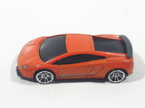 2020 Hot Wheels Lamborghini Gallardo LP 570-4 Superleggera Orange Die Cast Toy Car Vehicle
