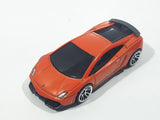 2020 Hot Wheels Lamborghini Gallardo LP 570-4 Superleggera Orange Die Cast Toy Car Vehicle