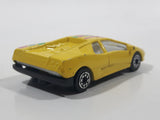 Rare Road Champs Speedsters Lamborghini Diablo Yellow Die Cast Toy Car Vehicle