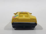 Rare Road Champs Speedsters Lamborghini Diablo Yellow Die Cast Toy Car Vehicle