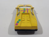 Rare Road Champs Speedsters Lamborghini Diablo Yellow Die Cast Toy Car Vehicle