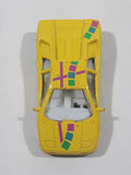 Rare Road Champs Speedsters Lamborghini Diablo Yellow Die Cast Toy Car Vehicle