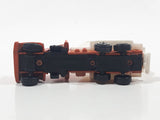 Vintage 1970s Yat Ming Speed Wheels GS-36 Semi Tanker Truck Orange Die Cast Toy Car Vehicle