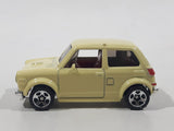 2021 Hot Wheels HW J‑Imports Custom '70 Honda N600 Cream Yellow White Die Cast Toy Car Vehicle