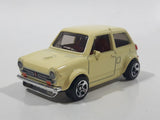 2021 Hot Wheels HW J‑Imports Custom '70 Honda N600 Cream Yellow White Die Cast Toy Car Vehicle