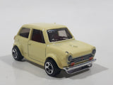 2021 Hot Wheels HW J‑Imports Custom '70 Honda N600 Cream Yellow White Die Cast Toy Car Vehicle