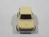 2021 Hot Wheels HW J‑Imports Custom '70 Honda N600 Cream Yellow White Die Cast Toy Car Vehicle