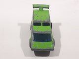 1977 Hot Wheels Flying Colors Spoiler Sport Van Green Die Cast Toy Car Vehicle