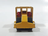 Vintage 1979 Lesney Matchbox No. 72 Bomag Road Roller Yellow Die Cast Toy Car Construction Vehicle