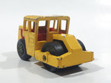 Vintage 1979 Lesney Matchbox No. 72 Bomag Road Roller Yellow Die Cast Toy Car Construction Vehicle