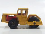 Vintage 1979 Lesney Matchbox No. 72 Bomag Road Roller Yellow Die Cast Toy Car Construction Vehicle