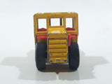 Vintage 1979 Lesney Matchbox No. 72 Bomag Road Roller Yellow Die Cast Toy Car Construction Vehicle