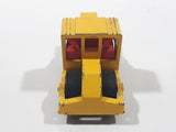Vintage 1979 Lesney Matchbox No. 72 Bomag Road Roller Yellow Die Cast Toy Car Construction Vehicle