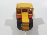 Vintage 1979 Lesney Matchbox No. 72 Bomag Road Roller Yellow Die Cast Toy Car Construction Vehicle