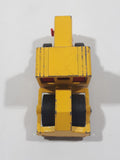 Vintage 1979 Lesney Matchbox No. 72 Bomag Road Roller Yellow Die Cast Toy Car Construction Vehicle