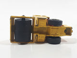 Vintage 1979 Lesney Matchbox No. 72 Bomag Road Roller Yellow Die Cast Toy Car Construction Vehicle