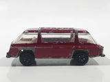 Vintage 1970 Lesney Matchbox Series No. 22 Freeman Inter-City Communter Metallic Red Die Cast Toy Car Vehicle