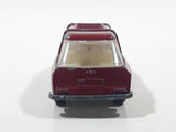 Vintage 1970 Lesney Matchbox Series No. 22 Freeman Inter-City Communter Metallic Red Die Cast Toy Car Vehicle