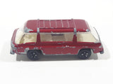 Vintage 1970 Lesney Matchbox Series No. 22 Freeman Inter-City Communter Metallic Red Die Cast Toy Car Vehicle