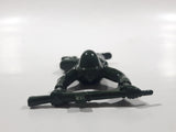 Soldier Laying Down with Gun 4 1/2" Long Green Heavy Metal Bottle Opener