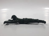 Soldier Laying Down with Gun 4 1/2" Long Green Heavy Metal Bottle Opener